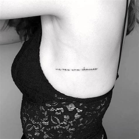 Side Boob Tattoos